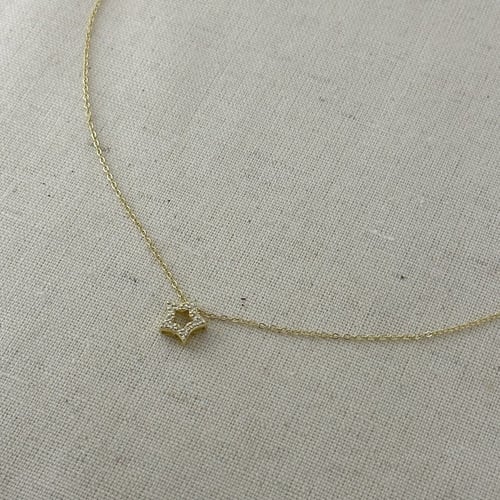 starry necklace