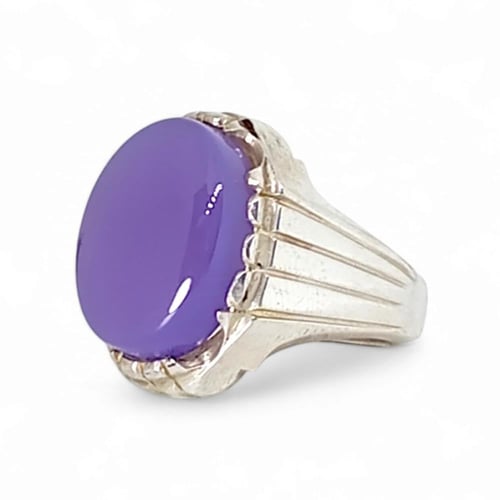 خاتم عقيق يماني سوسني