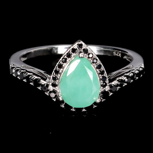 خاتم زمرد زامبي طبيعي