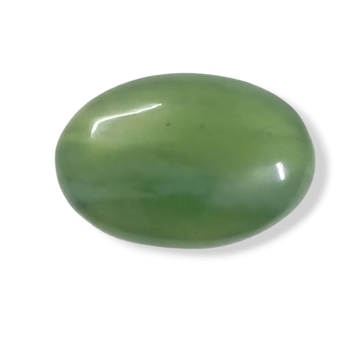 حجر جاد اخضر طبيعي 23 قيراط