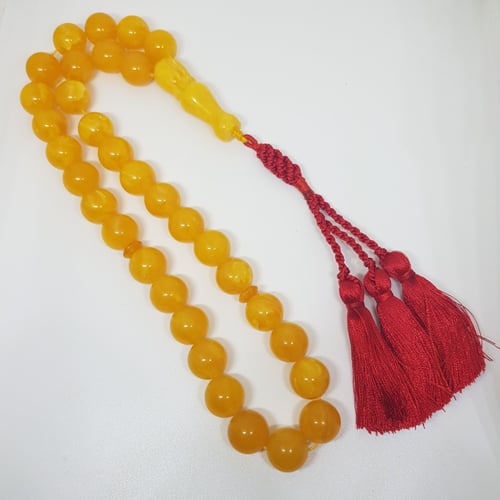 سبحة تراب كهرمان