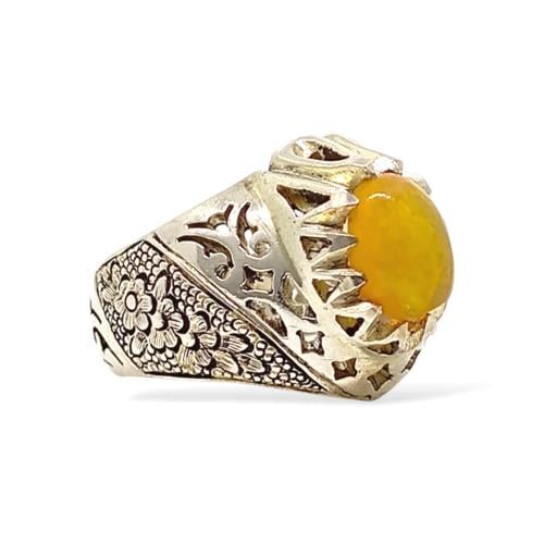 خاتم اوبال اثيوبي صياغة يدوية