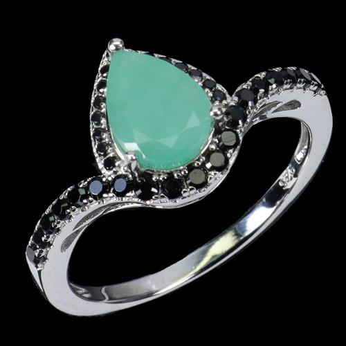 خاتم زمرد زامبي طبيعي