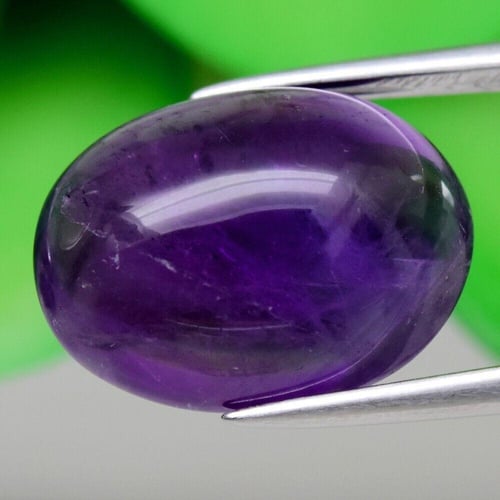 حجر اماتيست جمشت 6 قيراط