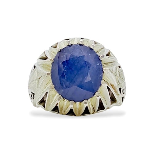 خاتم زفير طبيعي بشهادة عظيمي