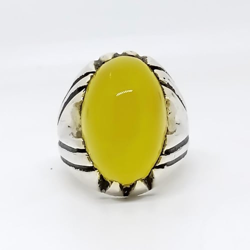 خاتم عقيق شرف الشمس