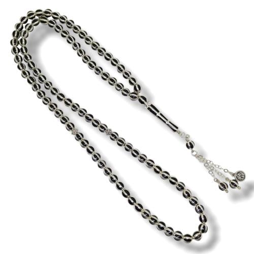 سبحة مع فضة