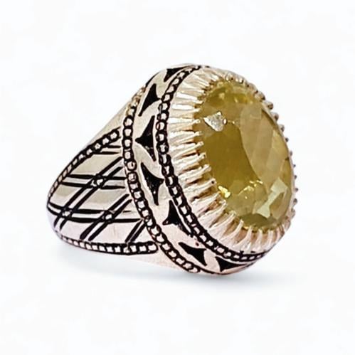 خاتم كوارتز بشهادة (شاهر)