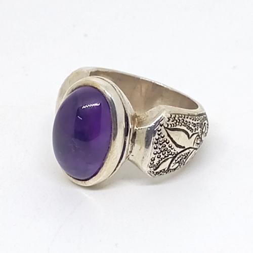 خاتم جمشت اماتيست طبيعي