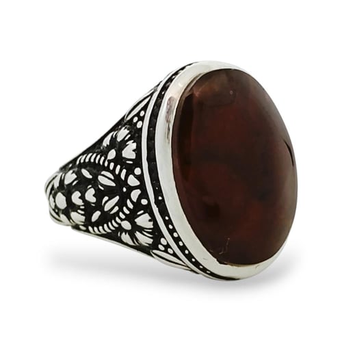 خاتم عقيق صياغة (ياسر)