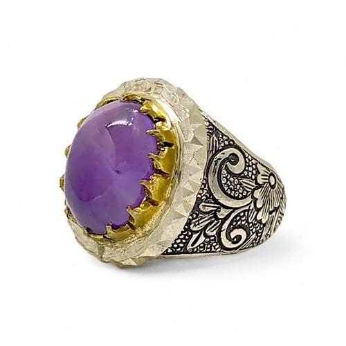 خاتم جمشت اماتيست صياغة (يمني)