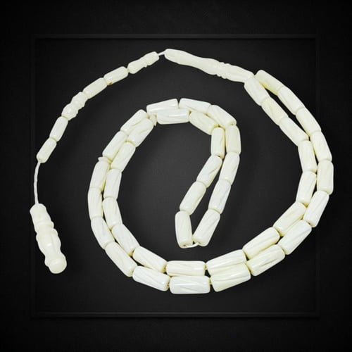 سبحة عظم طبيعي