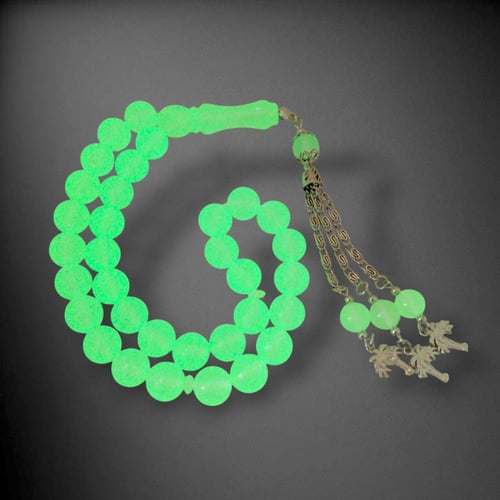 سبحة فسفورية مضيئه