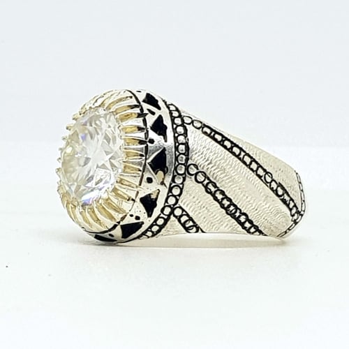 خاتم موزنايت صياغة (مهدي)