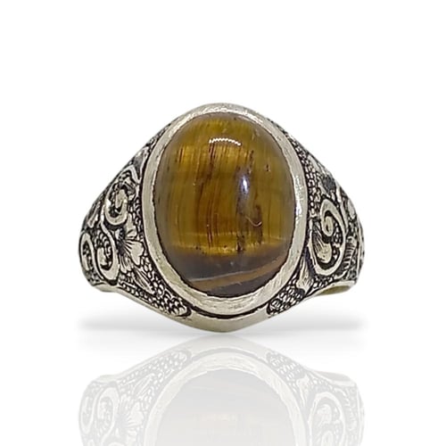 خاتم عين النمر طبيعي