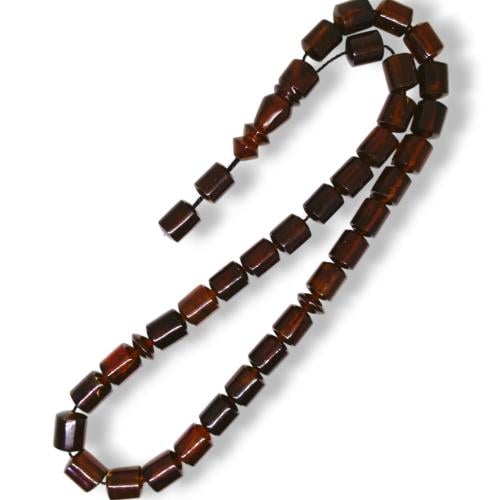 سبحة كهرمان سومطري طبيعي