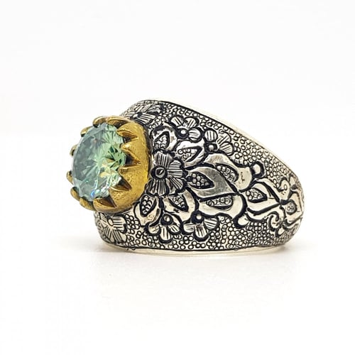 خاتم موزنايت بشهادة (باطني)