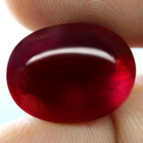 حجر ياقوت طبيعي (20) قيراط