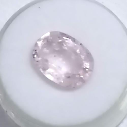 حجر مورغانيتي بربل (4.6) قيراط بشهادة CGL