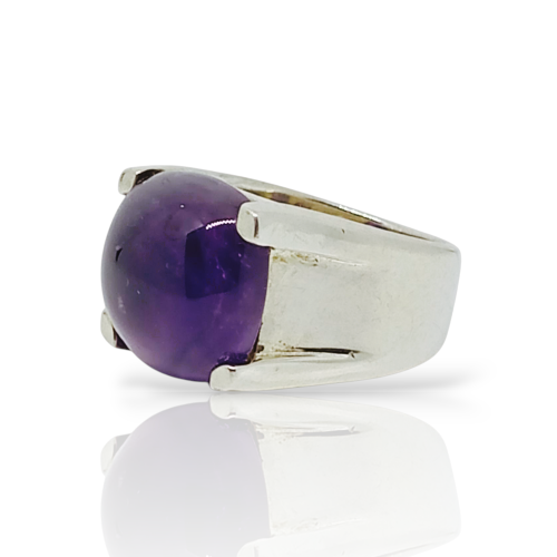 خاتم جمشت اماتيست طبيعي