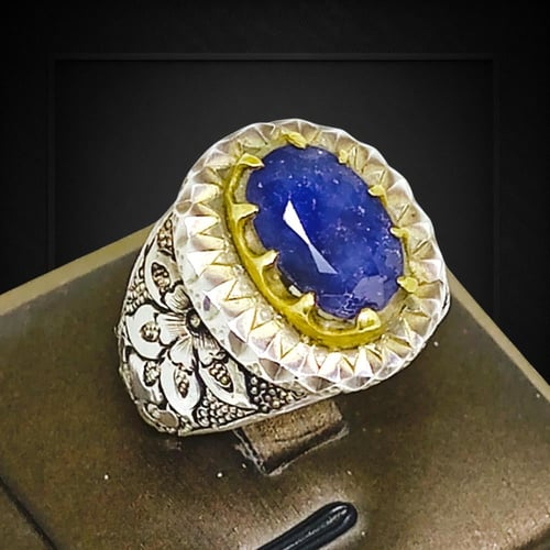 خاتم زفير افريقي صياغة (حق)