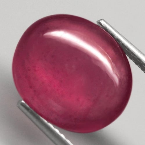 حجر ياقوت طبيعي (7) قيراط