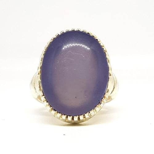 خاتم عقيق صياغة ملكية