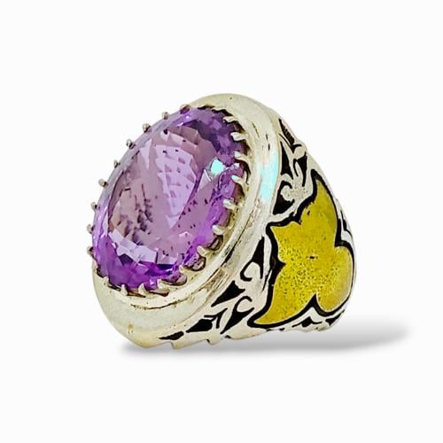 خاتم جمشت اماتيست بشهادة (شاهر)