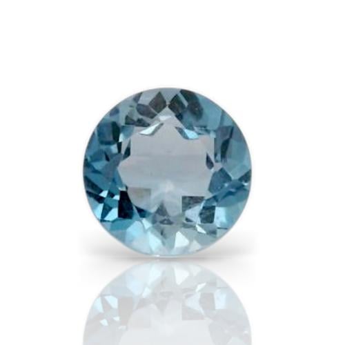 حجر توباز طبيعي 3.5 قيراط بشهادة MT