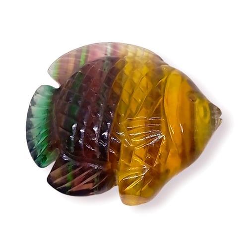 حجر فلورايت 40 قيراط