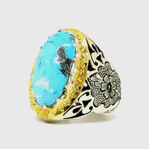 خاتم فيروز نيشابوري صياغة (مغان)