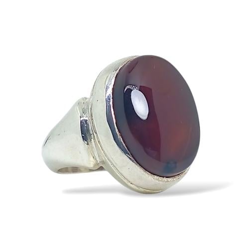 خاتم عقيق يماني كرزي