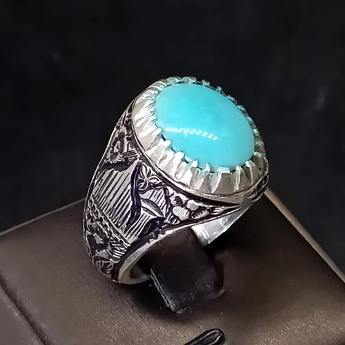 خاتم فيروز نيشابوري صياغة (مهدي)