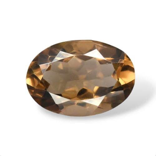 حجر كوارتز دخاني 5.5 قيراط