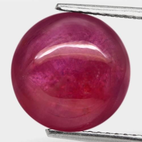 حجر ياقوت طبيعي 7 قيراط