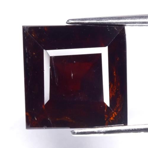 حجر سبيسرتايت (9.5) قيراط بشهادة GLC