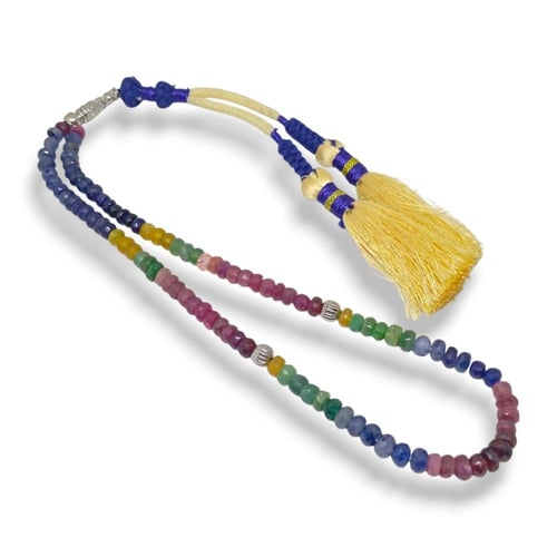 سبحة احجار كريمة