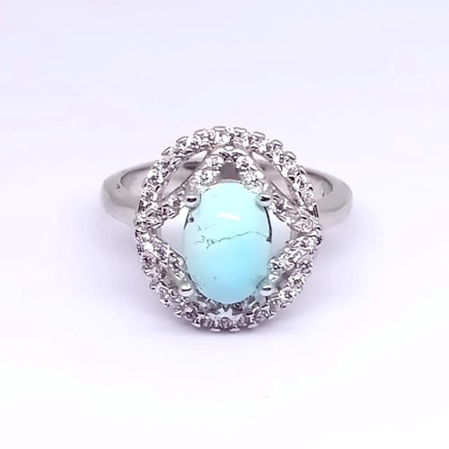 خاتم فيروز طبيعي