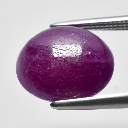 حجر ياقوت طبيعي 6 قيراط