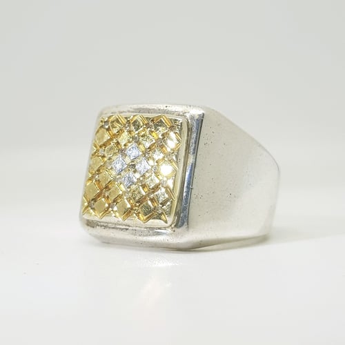 خاتم الماس بشهادة الصائغ