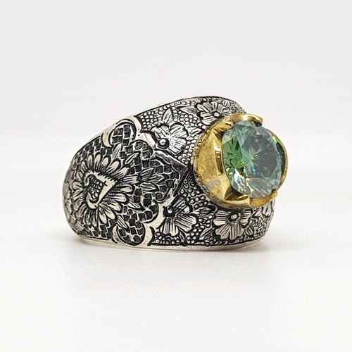 خاتم موزنايت بشهادة (باطني)