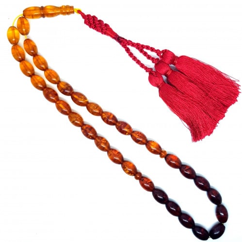 سبحة كهرمان روسي طبيعي