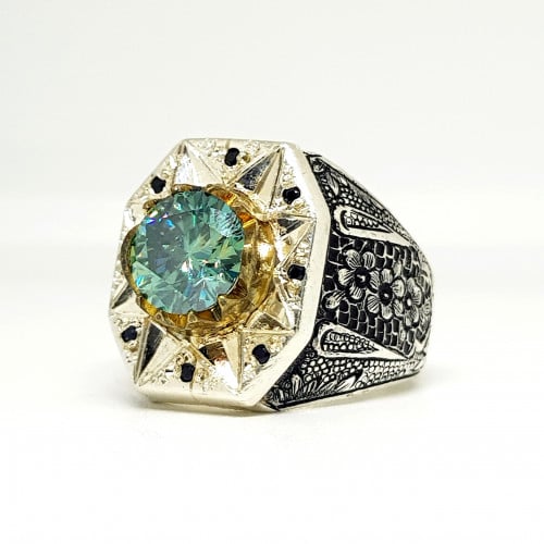 خاتم موزنايت صياغة (باطني)