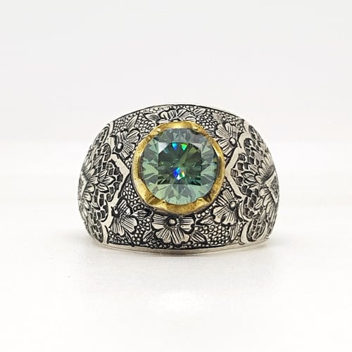 خاتم موزنايت بشهادة (باطني)