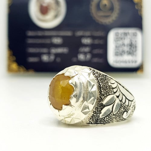 خاتم كوارتز بشهادة (شاهر)