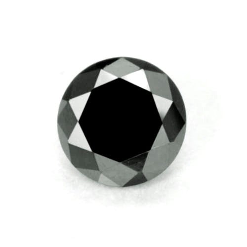 حجر موزنايت 9 قيراط بشهادة GGL