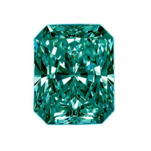 حجر موزنايت 2.2 قيراط