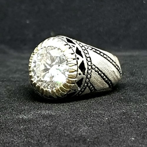 خاتم موزنايت صياغة (مهدي)