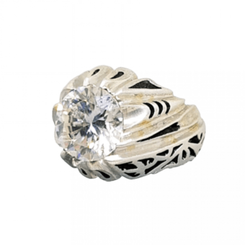 خاتم موزنايت بصلابة الالماس