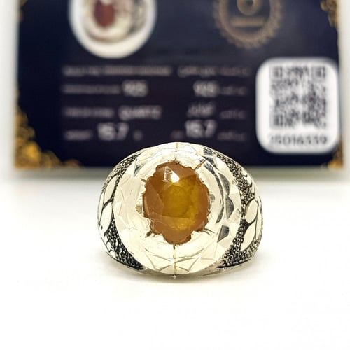 خاتم كوارتز بشهادة (شاهر)